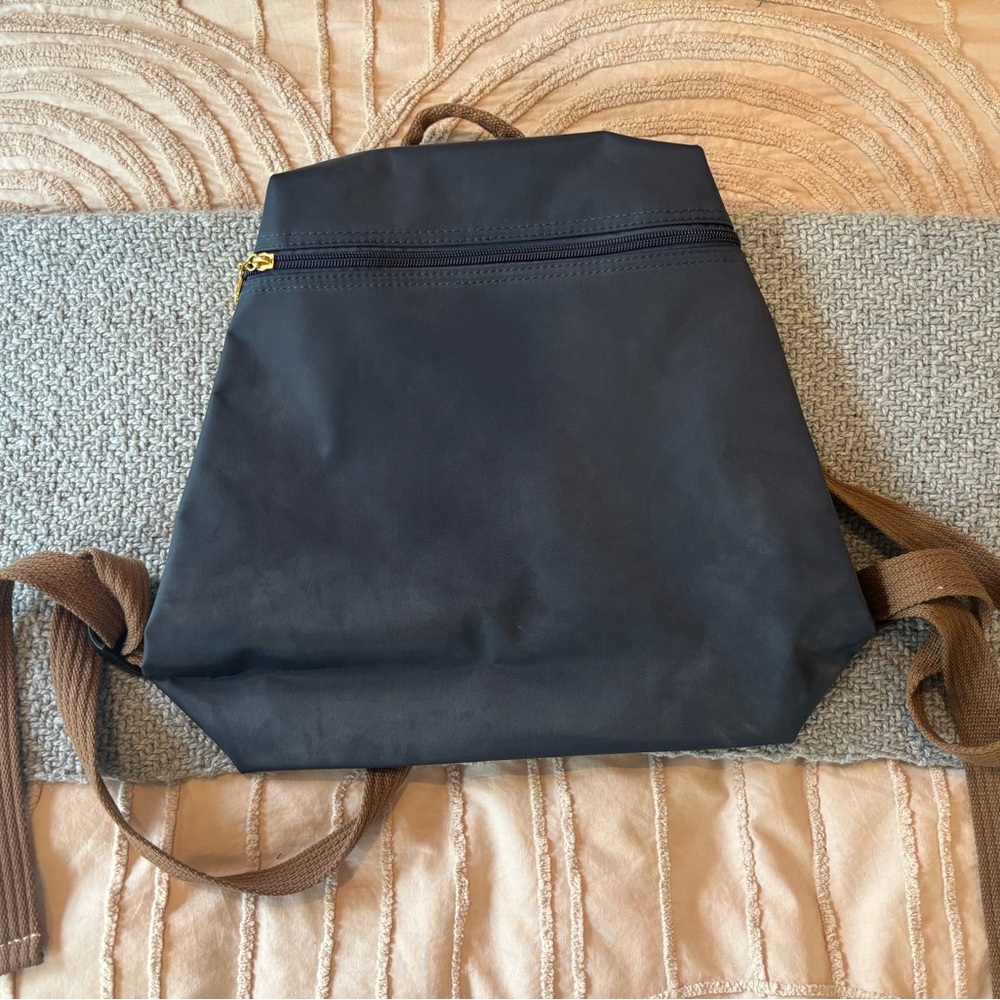 Stylish Navy Blue Backpack